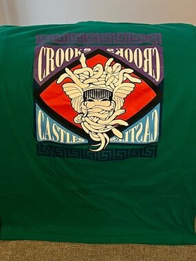 Crooks & Castles "Medusa head" T-Shirt | MED | Green